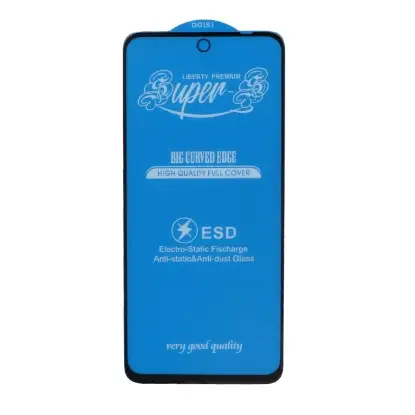 تصویر گلس گوشی آنتی استاتیک مات Full Cover Super S-OG برای Xiaomi Poco M3 Pro / Poco F5 Pro / Redmi Note 10 5G / Redmi Note 11 SE / Redmi 10T 5G