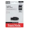 فلش مموری سن دیسک مدل Ultra Curve USB3.2 ظرفیت 256 گیگابایت - تصویر دوم