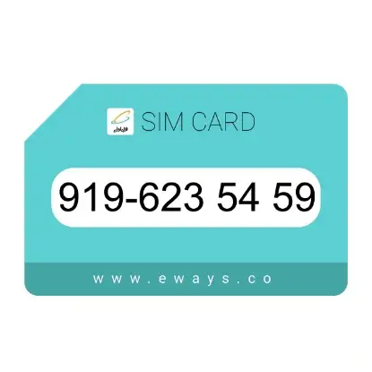 تصویر کارت فعالسازی اعتباری همراه اول 09196235459