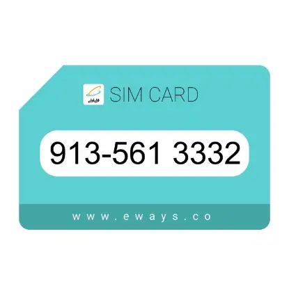 تصویر کارت فعالسازی اعتباری همراه اول 09135613332