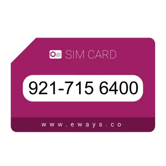 تصویر سیم کارت اعتباری رایتل 09217156400