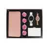 پک ساعت هوشمند هاینو تکو مدل GP16 به همراه 3 عدد بند، ساعت عقربه‌ای و کیف پول - تصویر چهارم