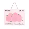 پک ساعت هوشمند هاینو تکو مدل GP16 به همراه 3 عدد بند، ساعت عقربه‌ای و کیف پول - تصویر ششم