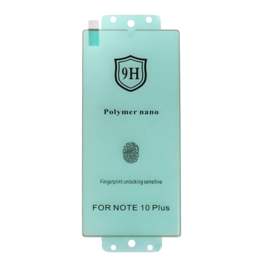 تصویر گلس گوشی Full Cover Polymer nano (New) برای Samsung Note 10 Plus