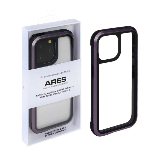 تصویر قاب گوشی اورجینال کی-دوو مدل Ares برای iPhone 14 Pro Max
