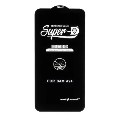 تصویر گلس گوشی Full Cover Super D برای Samsung A24