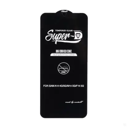 تصویر گلس گوشی Full Cover Super D-ESD برای Samsung A14-5G/A22-5G