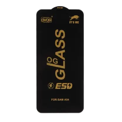 نمایش جزئیات گلس گوشی درجه یک Full Cover OG - ESD OVOG برای Samsung Galaxy A54 / S23 FE