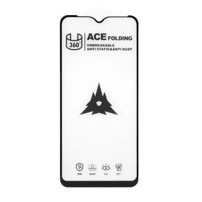 تصویر گلس گوشی Full Cover ACE - 360 Anti Static برای Samsung Galaxy A10/A10s/M10/M10s/Redmi 8/Redmi 8A