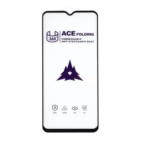 تصویر گلس گوشی Full Cover ACE برای Samsung Galaxy A12 / A02 / A02s / A03 / A03S / A04 / A04s / A04e / A13 4G / A13 5G