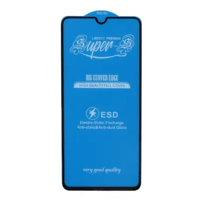 نمایش جزئیات گلس گوشی آنتی استاتیک مات Full Cover Super S-OG برای Samsung A70/A70S/A42