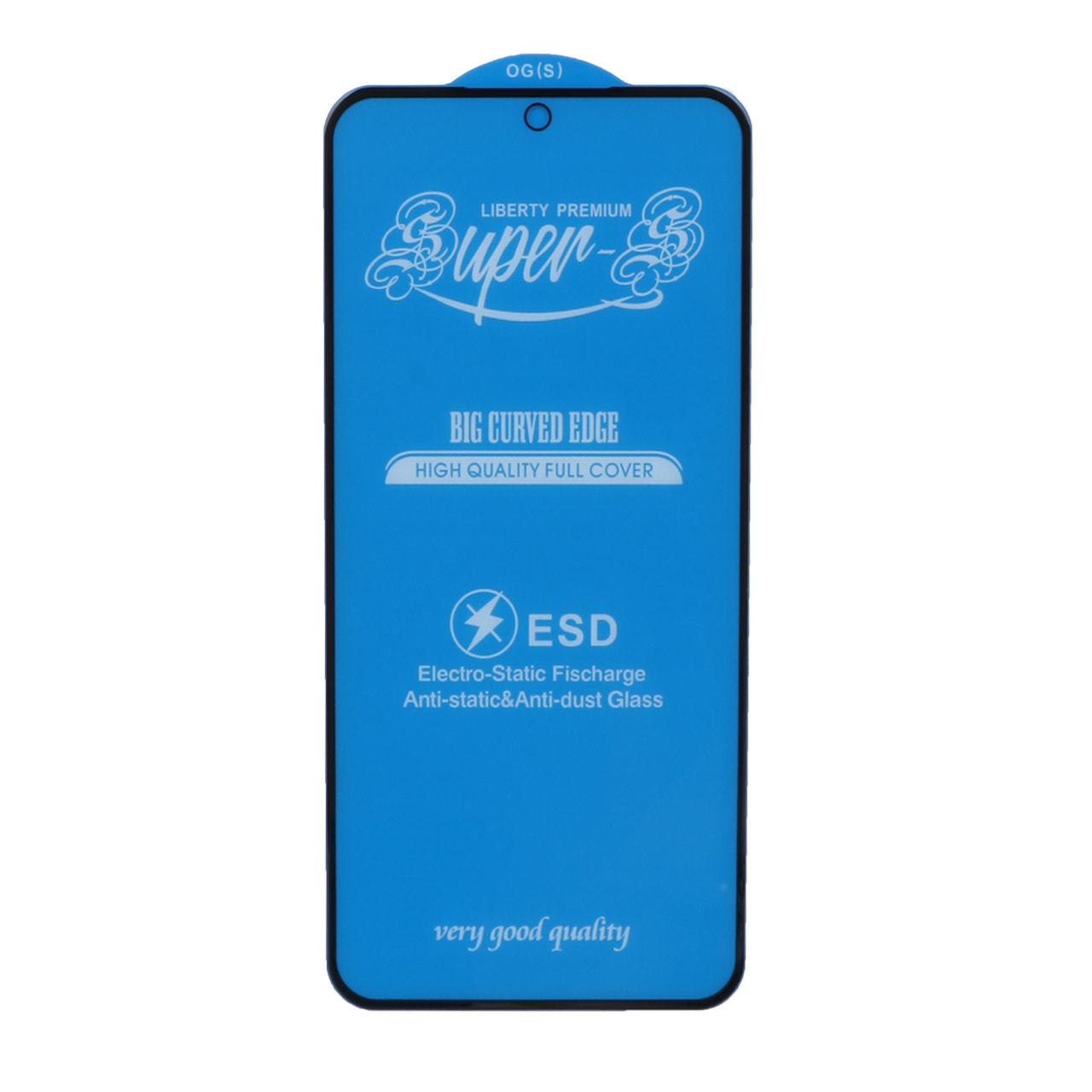 گلس گوشی آنتی استاتیک مات Full Cover Super S-OG برای Samsung A54/S23 FE