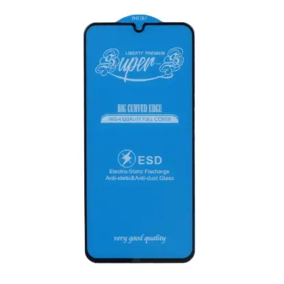 تصویر گلس گوشی آنتی استاتیک مات Full Cover Super S-OG برای Samsung A51/A52/A52S/A53/S20 FE