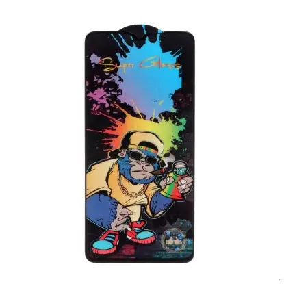 نمایش جزئیات گلس گوشی Full Cover Super glass Monkey برای Xiaomi Redmi Note 8 Pro / Poco M3