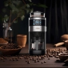 تصویر دستگاه قهوه ساز و آسیاب قهوه لپرسو مدل LP6DCMBK