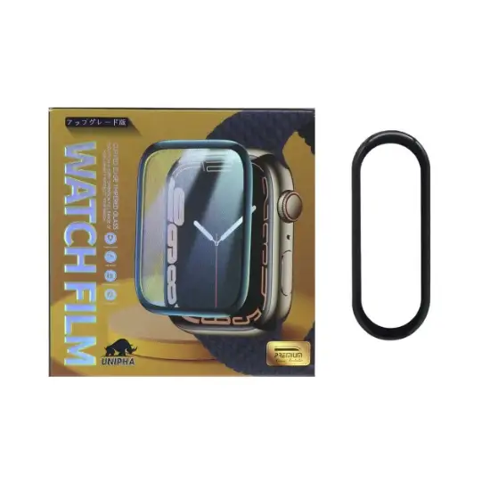 تصویر محافظ صفحه ساعت هوشمند PMMA FullCover برای Mi Band 5/Mi Band 6