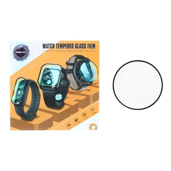 تصویر محافظ صفحه اورجینال ساعت هوشمند PMMA Full Cover برای Samsung Galaxy Watch 5 45mm