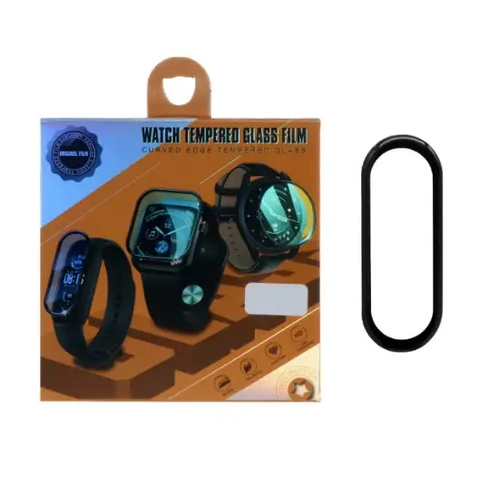 تصویر محافظ صفحه اورجینال ساعت هوشمند PMMA FullCover برای Xiaomi Band 4