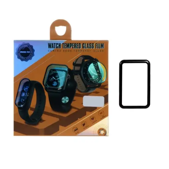 تصویر محافظ صفحه اورجینال ساعت هوشمند PMMA FullCover برای Honor Watch ES