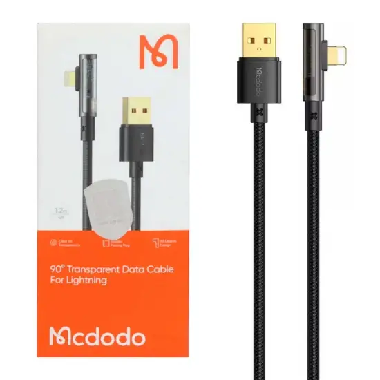 تصویر کابل تبدیل فست آیفون مک دودو مدل CA-3510 طول 1.2 متر