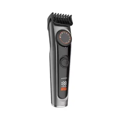 تصویر ماشین اصلاح پرودو Lifestyle High Precision Beard Trimmer With Digital Display مدل PD-LSRBHTR-BK