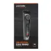 ماشین اصلاح پرودو Lifestyle High Precision Beard Trimmer With Digital Display مدل PD-LSRBHTR-BK - تصویر پنجم