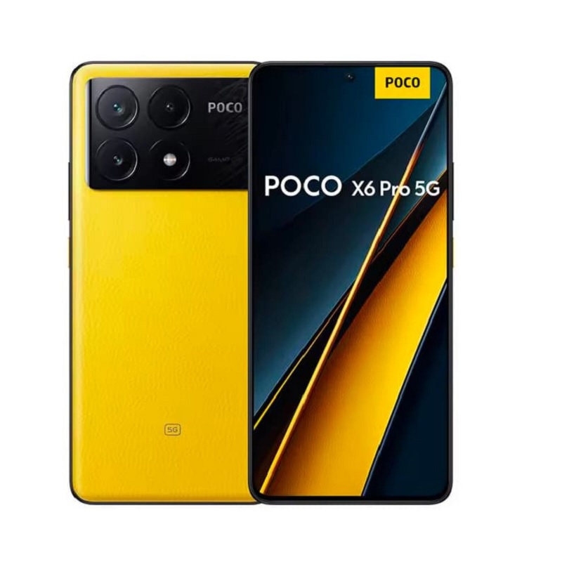 گوشی موبایل شیائومی مدل Poco X6 Pro 5G  دو سیم کارت ظرفیت 512 گیگابایت و رم 12 گیگابایت