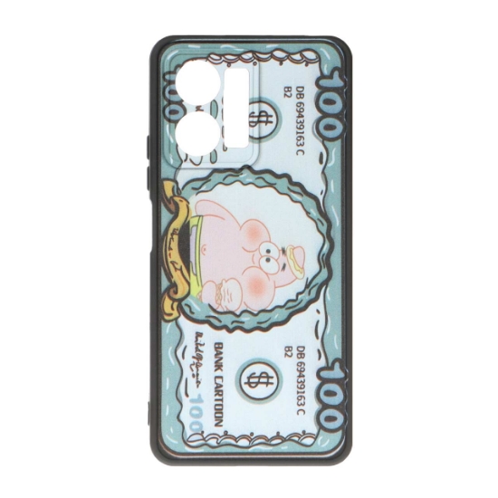 تصویر قاب گوشی Rock طرح دلار برای Xiaomi Redmi Note 12 4G - کد 2