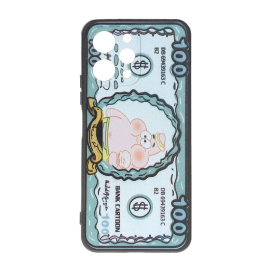 تصویر قاب گوشی Rock طرح دلار برای Xiaomi Redmi 12 - کد 2