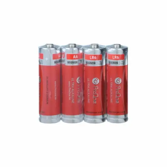 تصویر باتری قلمی پرووان مدل Ultra Alkaline LR4 شرینگ بسته 4 عددی