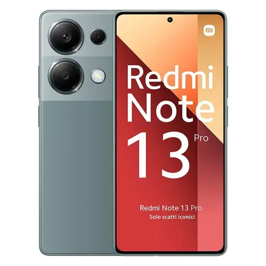 تصویر گوشی موبایل شیائومی مدل Redmi Note 13 Pro دو سیم کارت ظرفیت 256 گیگابایت و رم 8 گیگابایت