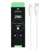 کابل تبدیل USB به MicroUSB چرلو مدل CH-V809 به طول 1.1 متر - تصویر دوم