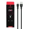 کابل تبدیل USB به USB-C چرلو مدل CH-TC09 به طول 1.1 متر - تصویر دوم