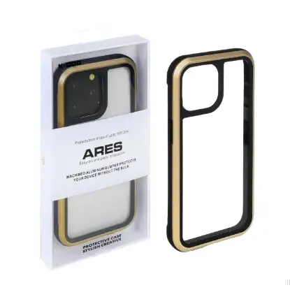 نمایش جزئیات قاب گوشی اورجینال کی دوو مدل Ares برای iPhone 11 Pro