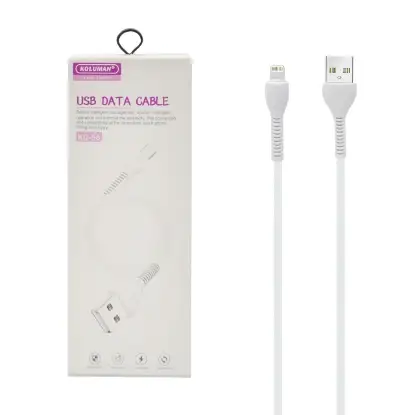 تصویر کابل تبدیل USB به lightning کلومن مدل KD-56 طول 1 متر