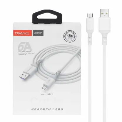 نمایش جزئیات کابل تبدیل فست اندروید ترانیو مدل T-X20 V به طول 1.5 متر