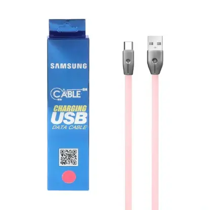 نمایش جزئیات کابل تبدیل USB به USB-C سامسونگ طول 1 متر