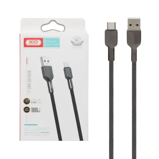 تصویر کابل تبدیل USB به micro-USB ایکس او مدل NB182 طول 1 متر