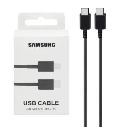 نمایش جزئیات کابل تبدیل USB-C به USB-C سامسونگ طول 1 متر