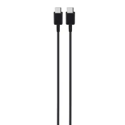 نمایش جزئیات کابل تبدیل USB-C به USB-C سامسونگ مدل S23 CH-HI+ PD طول 1 متر