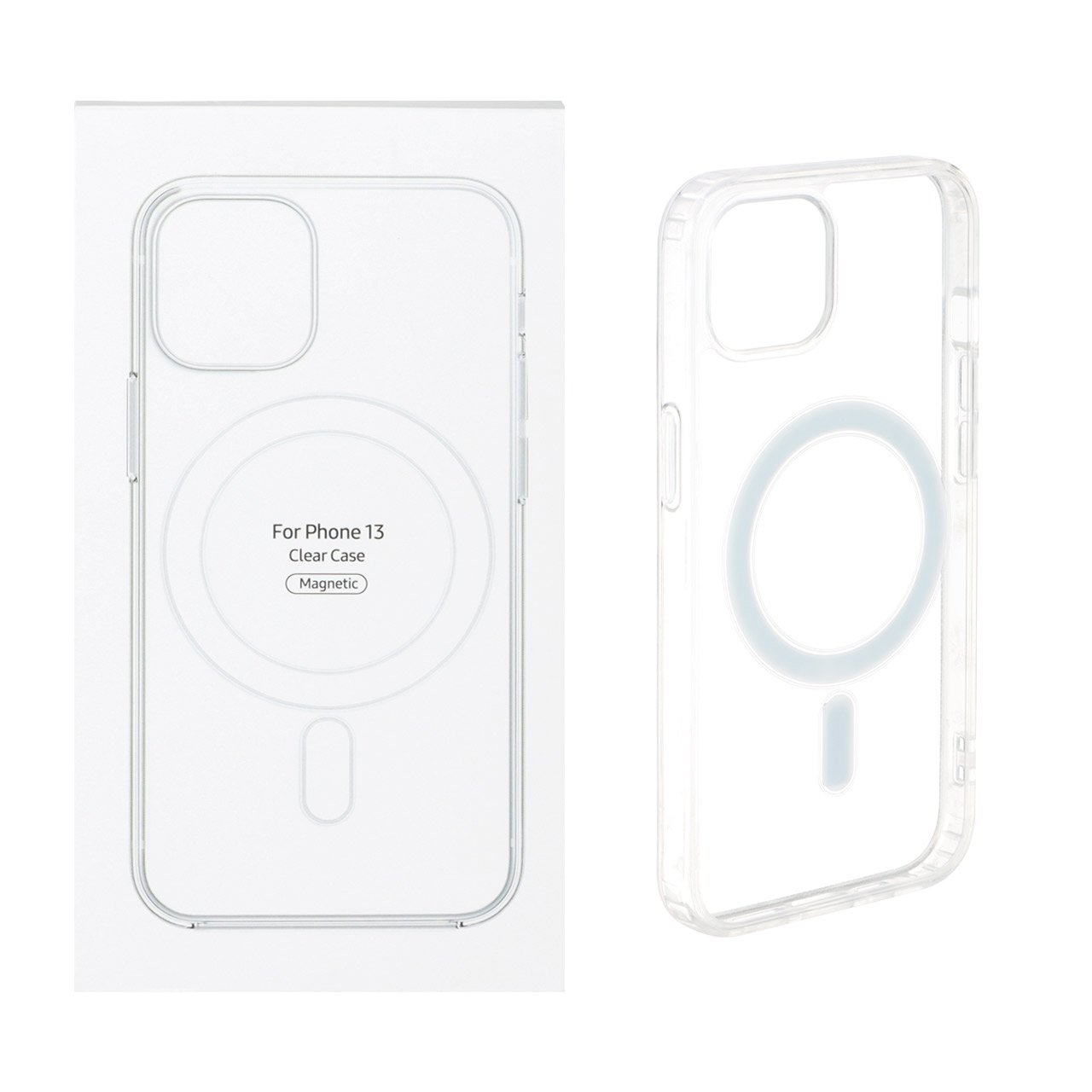 قاب گوشی شفاف با قابلیت شارژ MagSafe برای iPhone 13/14
