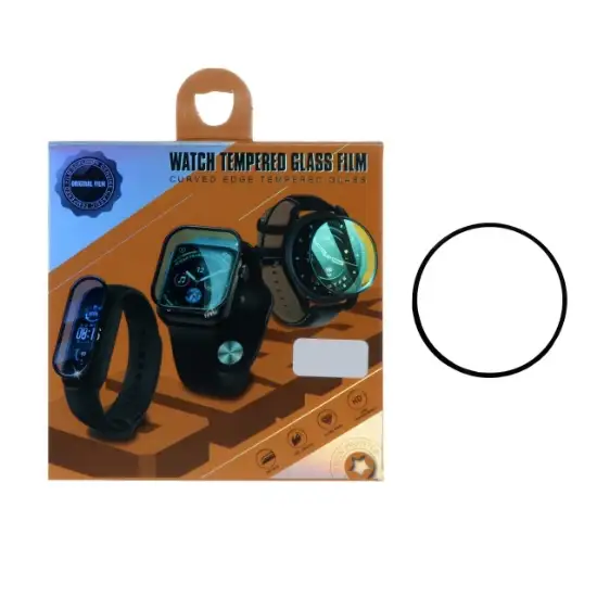 تصویر محافظ صفحه اورجینال ساعت هوشمند PMMA FullCover برای Samsung Watch 4 46mm