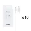 پک 10 عددی کابل تبدیل USB به USB-C مدل S10 - تصویر یکم