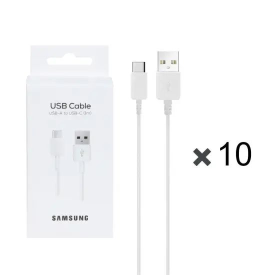 تصویر پک 10 عددی کابل تبدیل USB به USB-C مدل S10