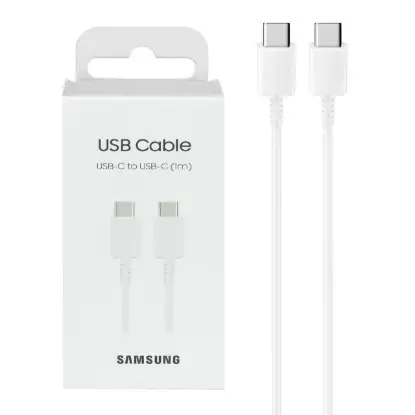 نمایش جزئیات کابل تبدیل USB-C به USB-C مدل EP-DA705 طول 1 متر