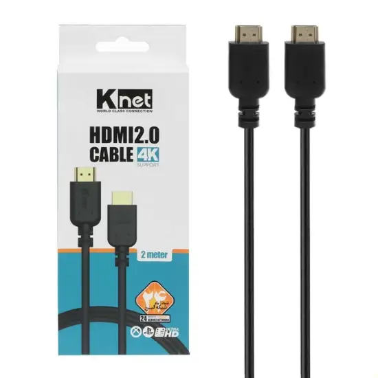 تصویر کابل HDMI مدل K-CH200020 طول 2 متر