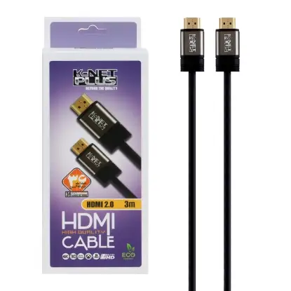 نمایش جزئیات کابل HDMI مدل KP-CH20030 طول 3 متر