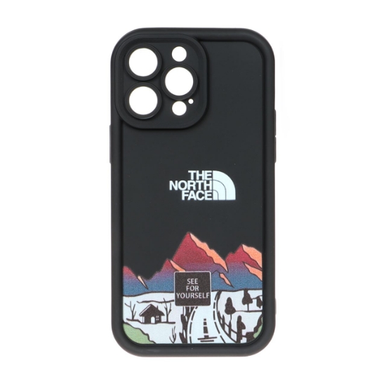 تصویر قاب گوشی Solid Case North Face طرح دار برای iPhone 13 Pro