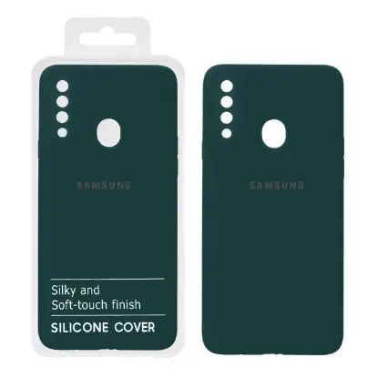 نمایش جزئیات قاب گوشی سیلیکونی پاک کنی اورجینال درجه یک برای Samsung Galaxy A20s
