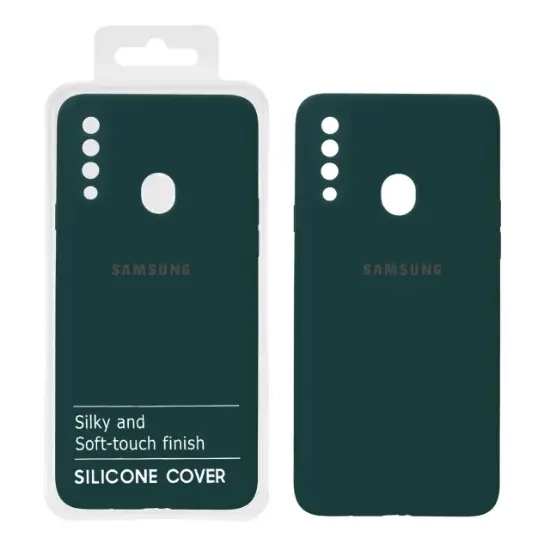 تصویر قاب گوشی سیلیکونی پاک کنی اورجینال درجه یک برای Samsung Galaxy A20s